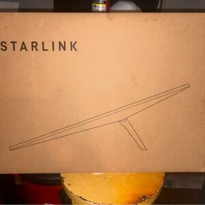 Wi‑Fi Router - White Satellite Internet Dish